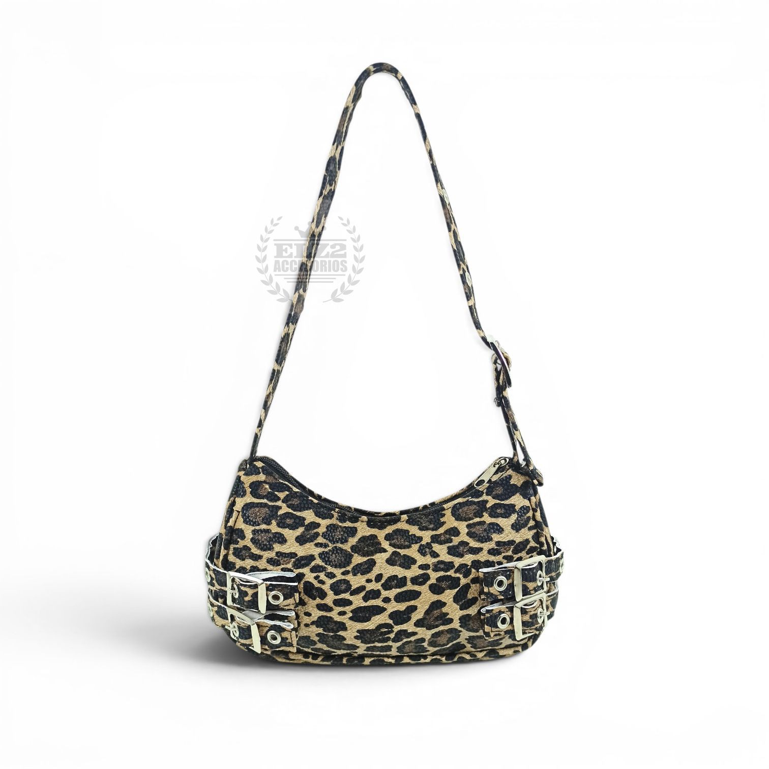 Mini Bags Baguets con 4 Hebillas Forradas - Imagen 8