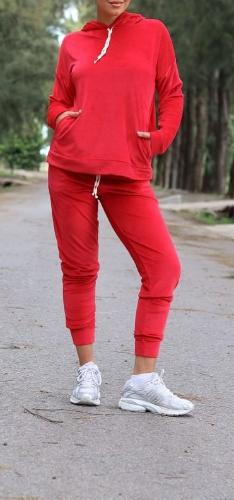 Conjunto Buzo Canguro y Joggin con Puño