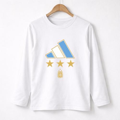 Unisex - Camiseta Argentina 3 Estrellas