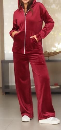 Conjunto Campera y Palazo