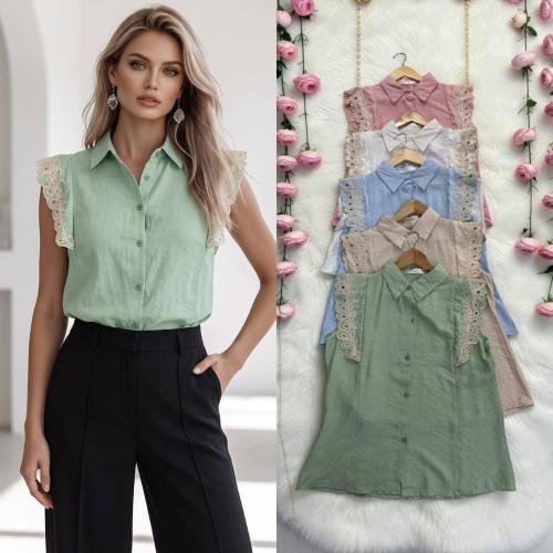 Camisa Pia de Lino