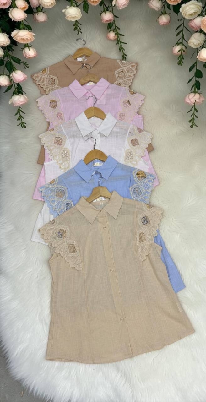 Camisa Pia de Lino - Imagen 5