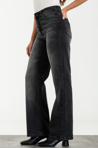 Isostasia Wide Leg Gris
