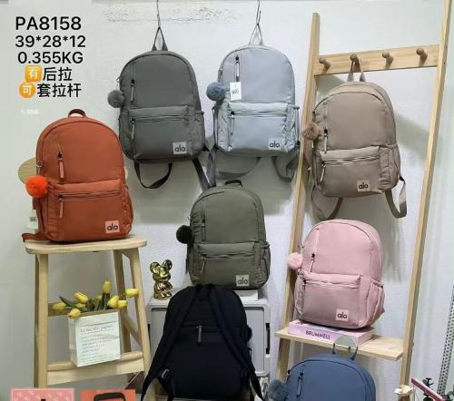 Mochila Alo con Cierre