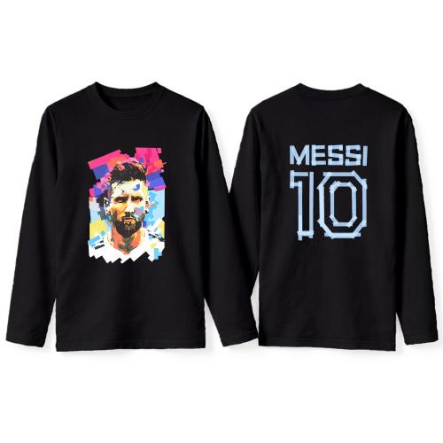 Unisex - Camiseta Argentina Messi Graffity