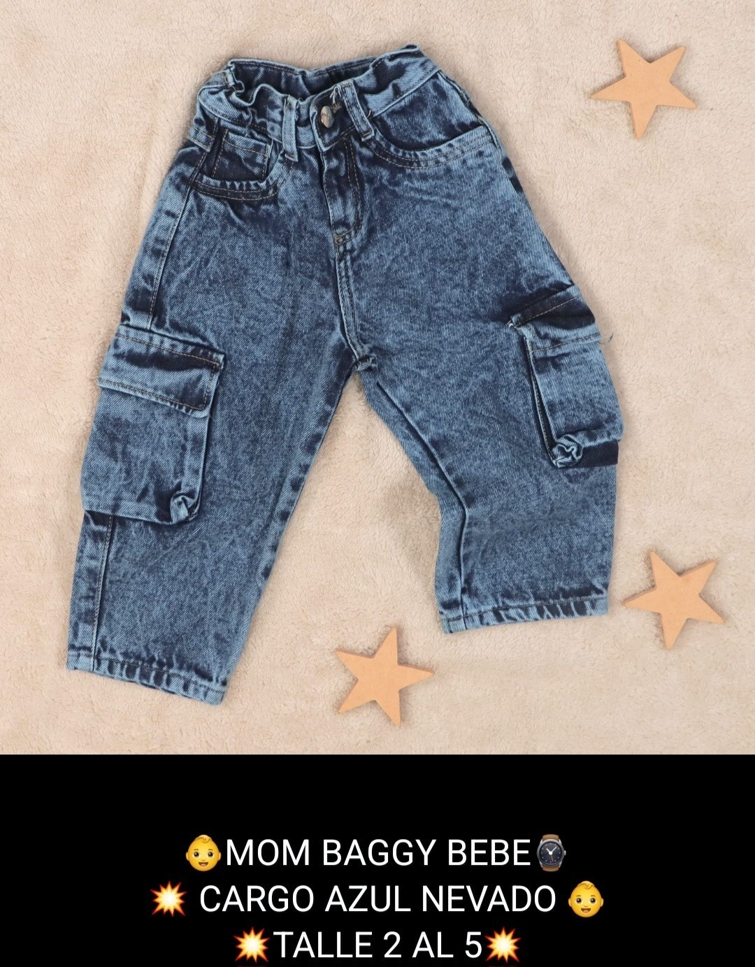 Mon de Bebes Cargo - Imagen 1