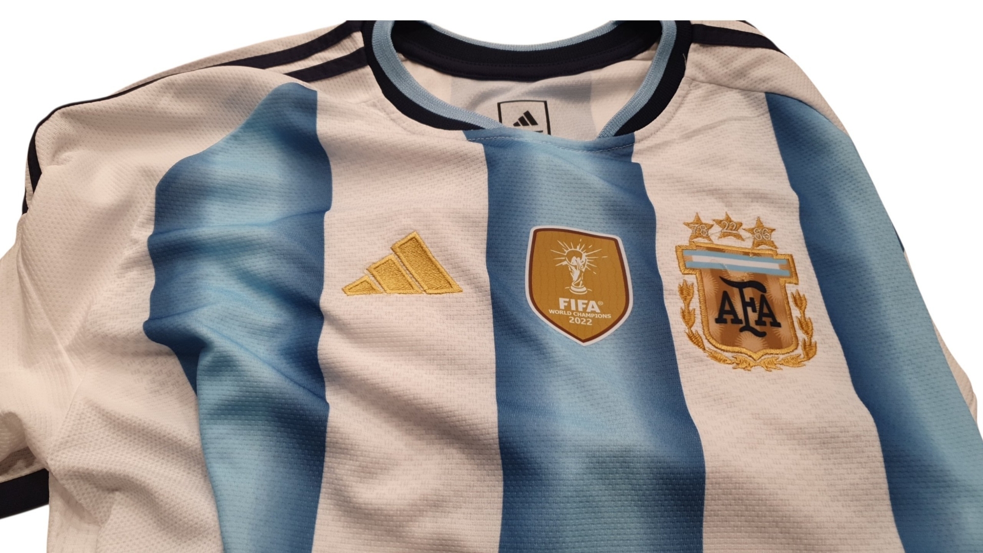 Camiseta Argentina Talles Especiales - Imagen 2