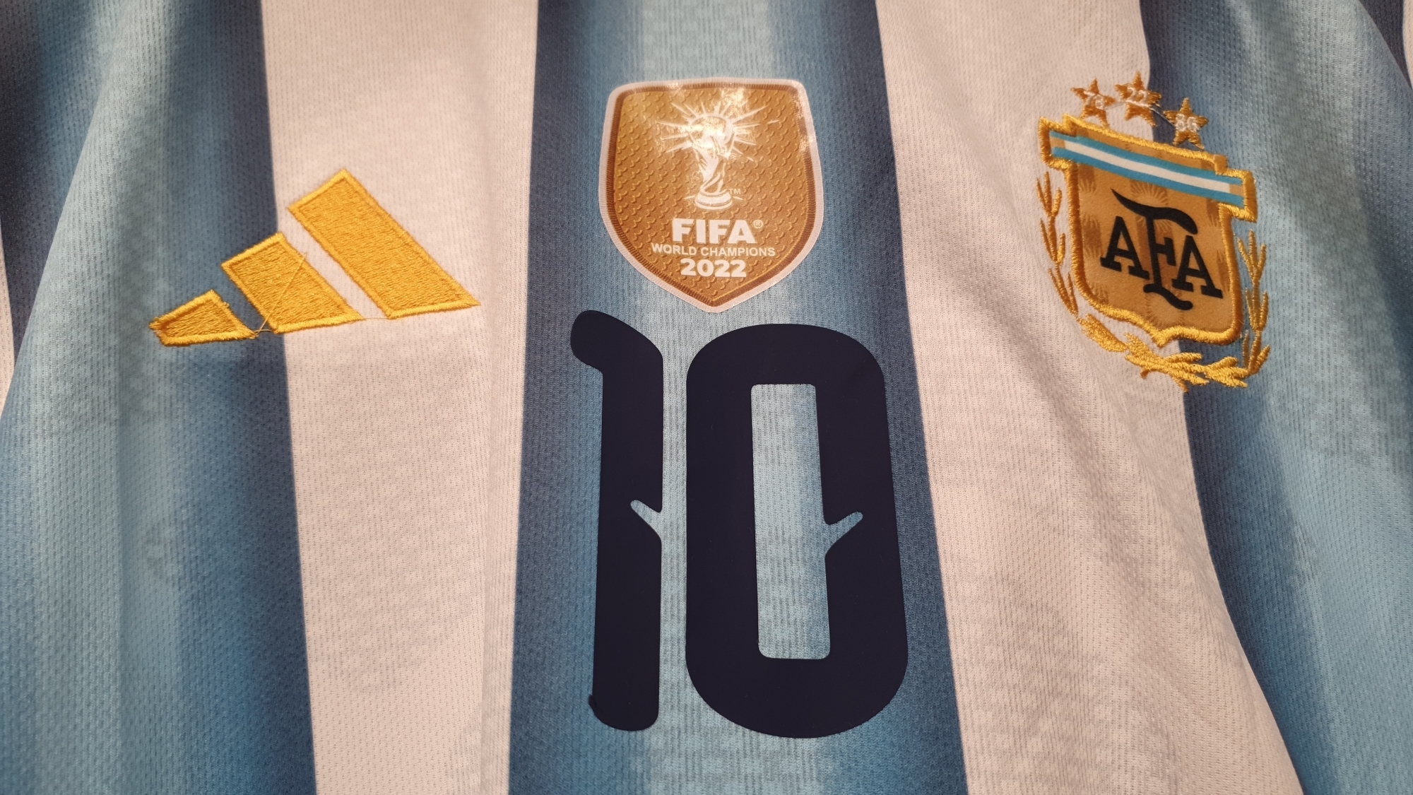 Camiseta Argentina Talles Especiales - Imagen 3