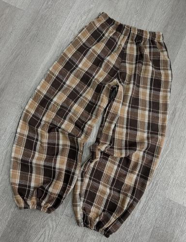 Pant. Baggy Escocés