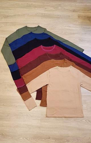 Camiseta Modal Friza