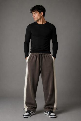 Pantalon Baggy Darlon Frizado