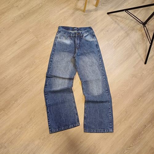 Jean Wide Leg Azul