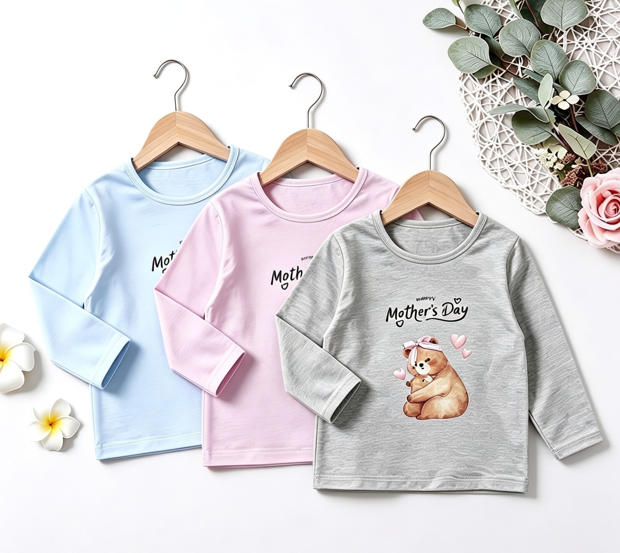 Camiseta Estampado Animales  con Moño  Soft - Imagen 2