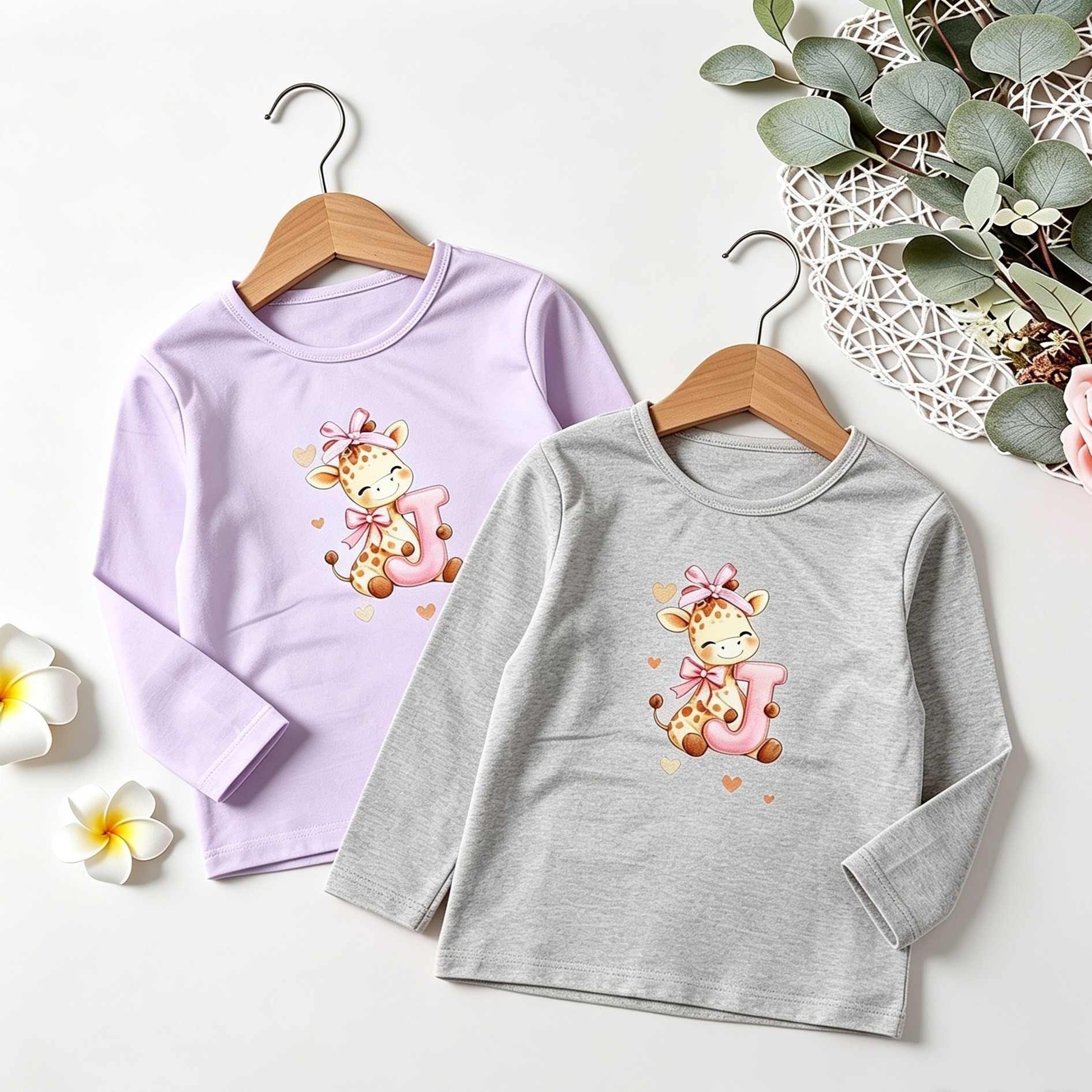 Camiseta Estampado Animales  con Moño  Soft - Imagen 7