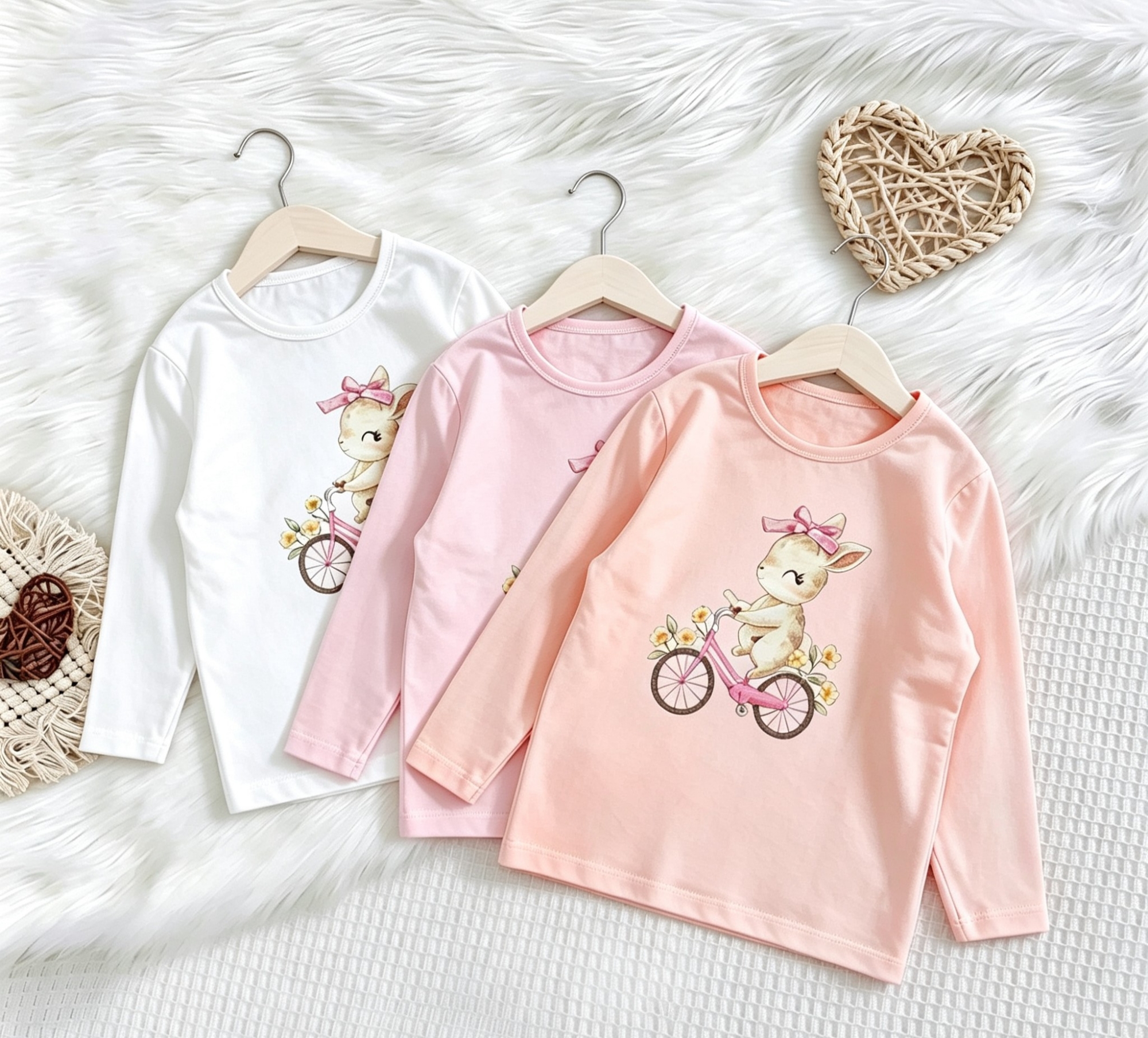 Camiseta Estampado Animales Material Soft Elastizado - Imagen 3