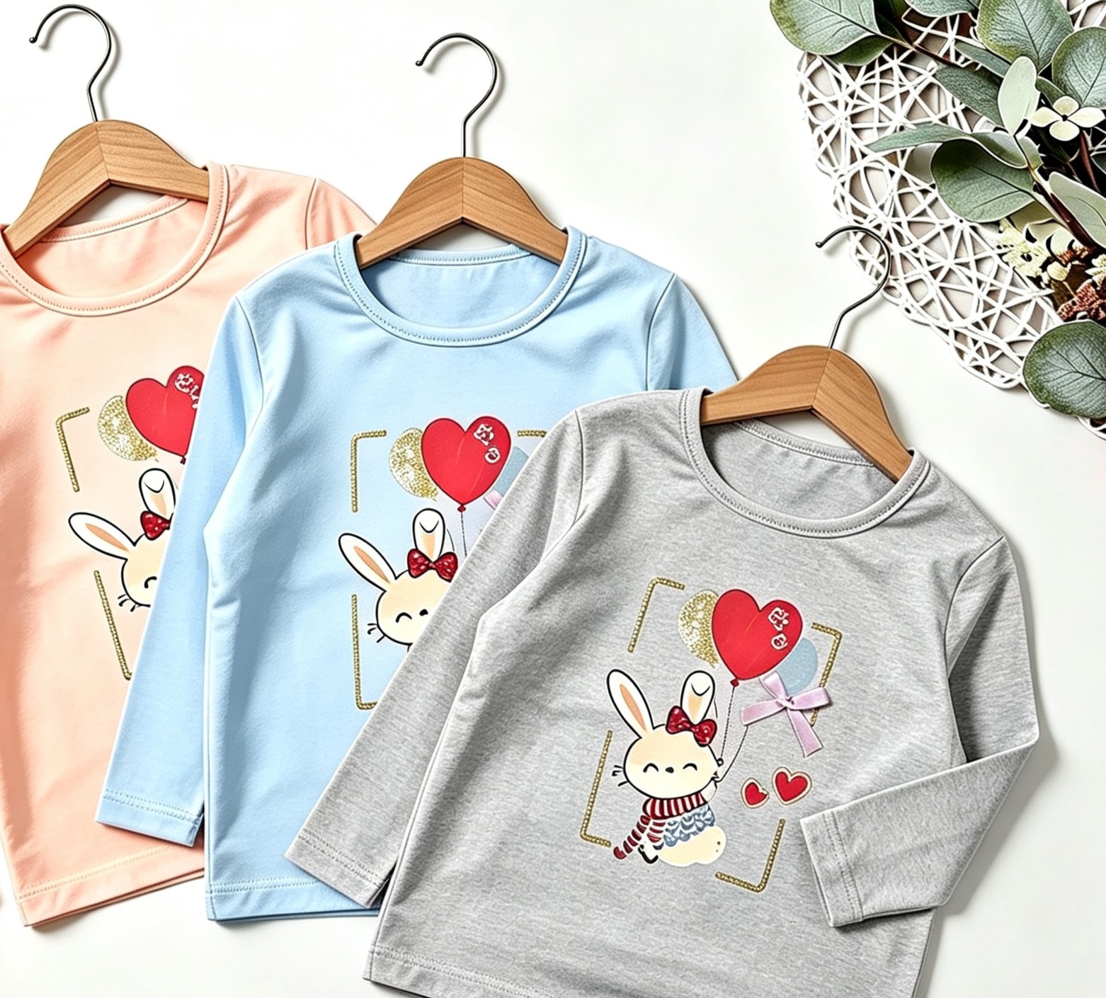 Camiseta Estampado Animales Material Soft Elastizado - Imagen 7