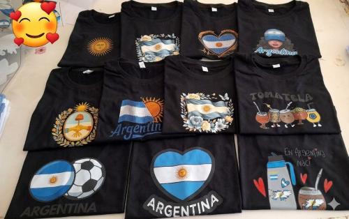 Remeras de Argentina