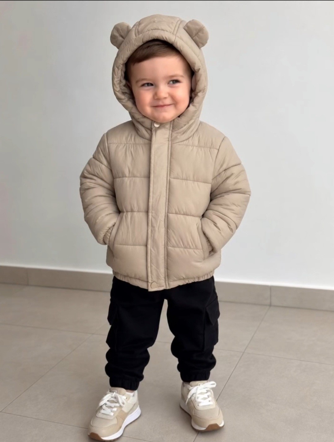 Campera de Bebes/campera Importada Unisex/abrigos de Bebe/campera para Bebe - Imagen 1
