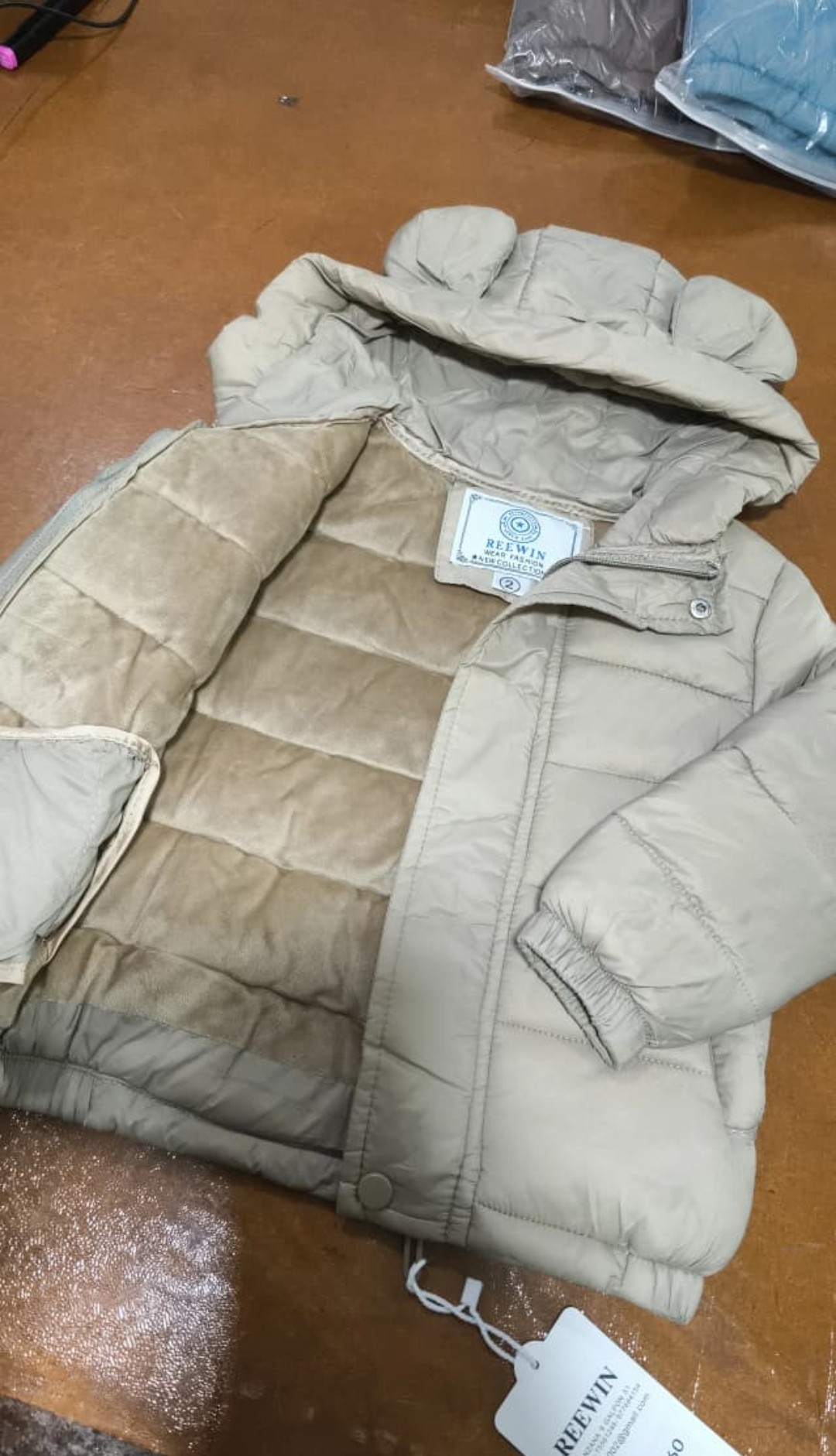 Campera de Bebes/campera Importada Unisex/abrigos de Bebe/campera para Bebe - Imagen 2