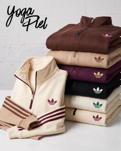 Buzo Adidas Yoga con Piel Premium