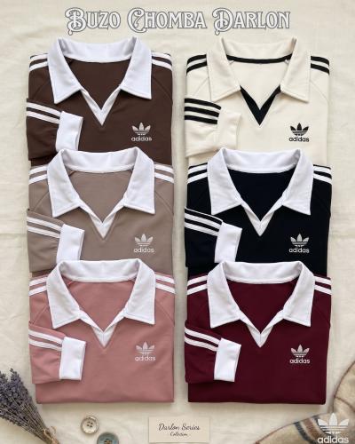 Buzo Chomba Adi Darlon Oversize Unisex