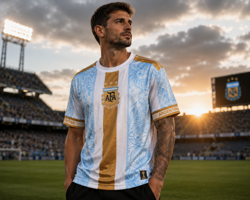 Camiseta Afa Edicion Golden  Sublimada