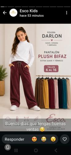 Palazo de Plush Bifaz