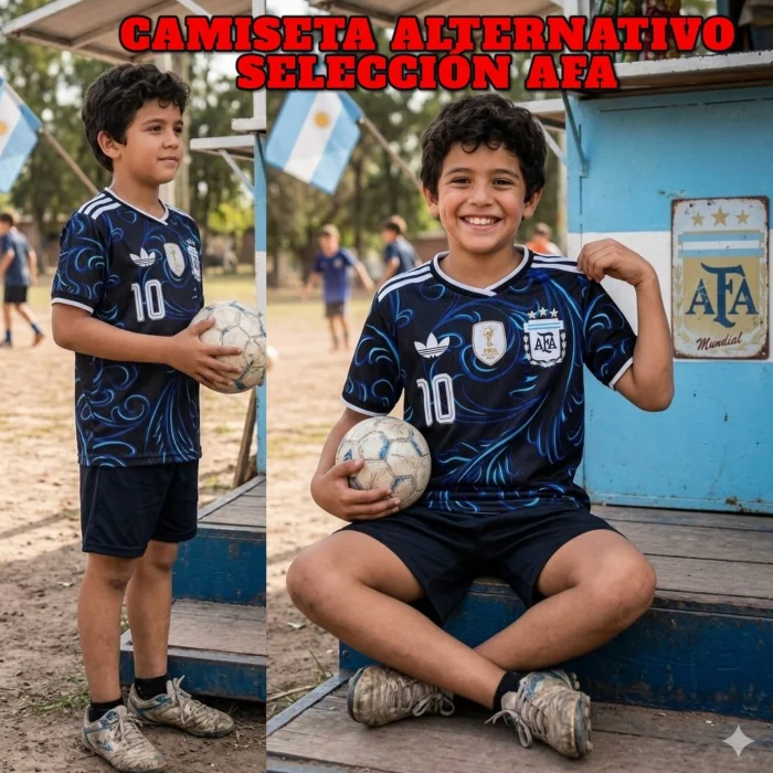 Camiseta Deportivo Alternativo Afa Sublimada 
tela Set Deportiva