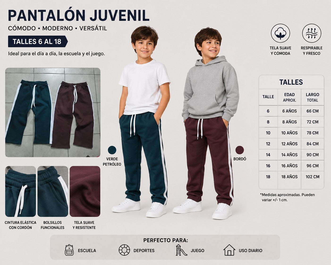 Baggi Niños - Imagen 3