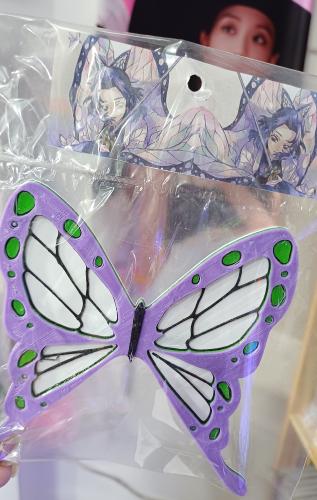 Mariposa Hebilla  Shinobu