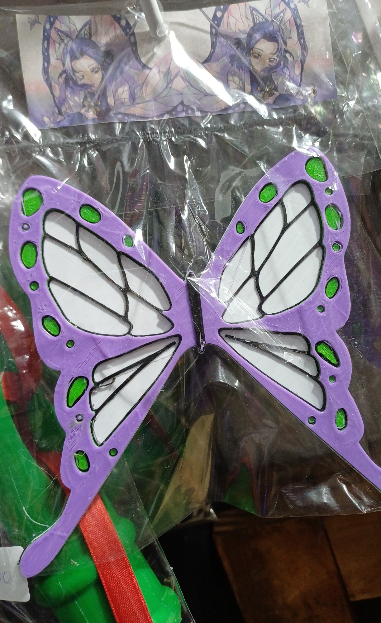 Mariposa Hebilla  Shinobu - Imagen 2