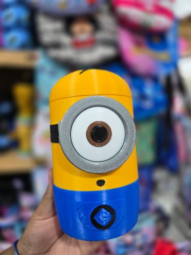 Vaso 3d Minion
