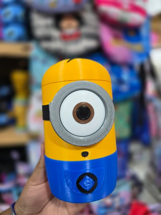 Vaso 3d Minion