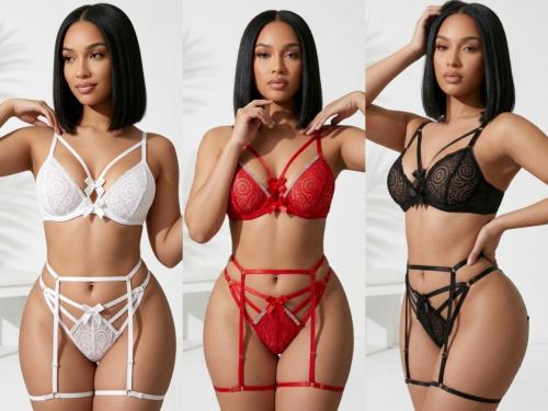 Conjunto 3 Moño