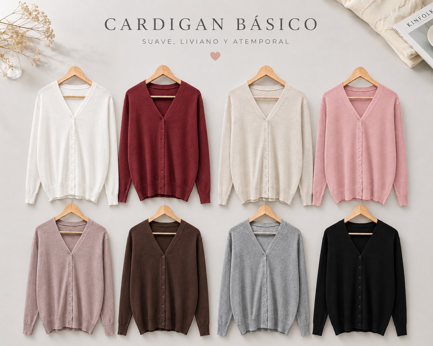 Cardigan Importado - Imagen 2