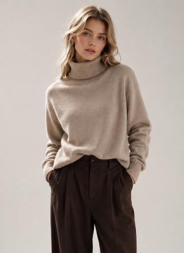 Sweater con Cuello