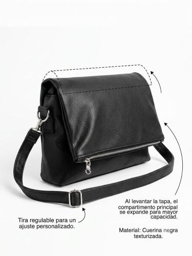 Morral de Cuerina Expandible