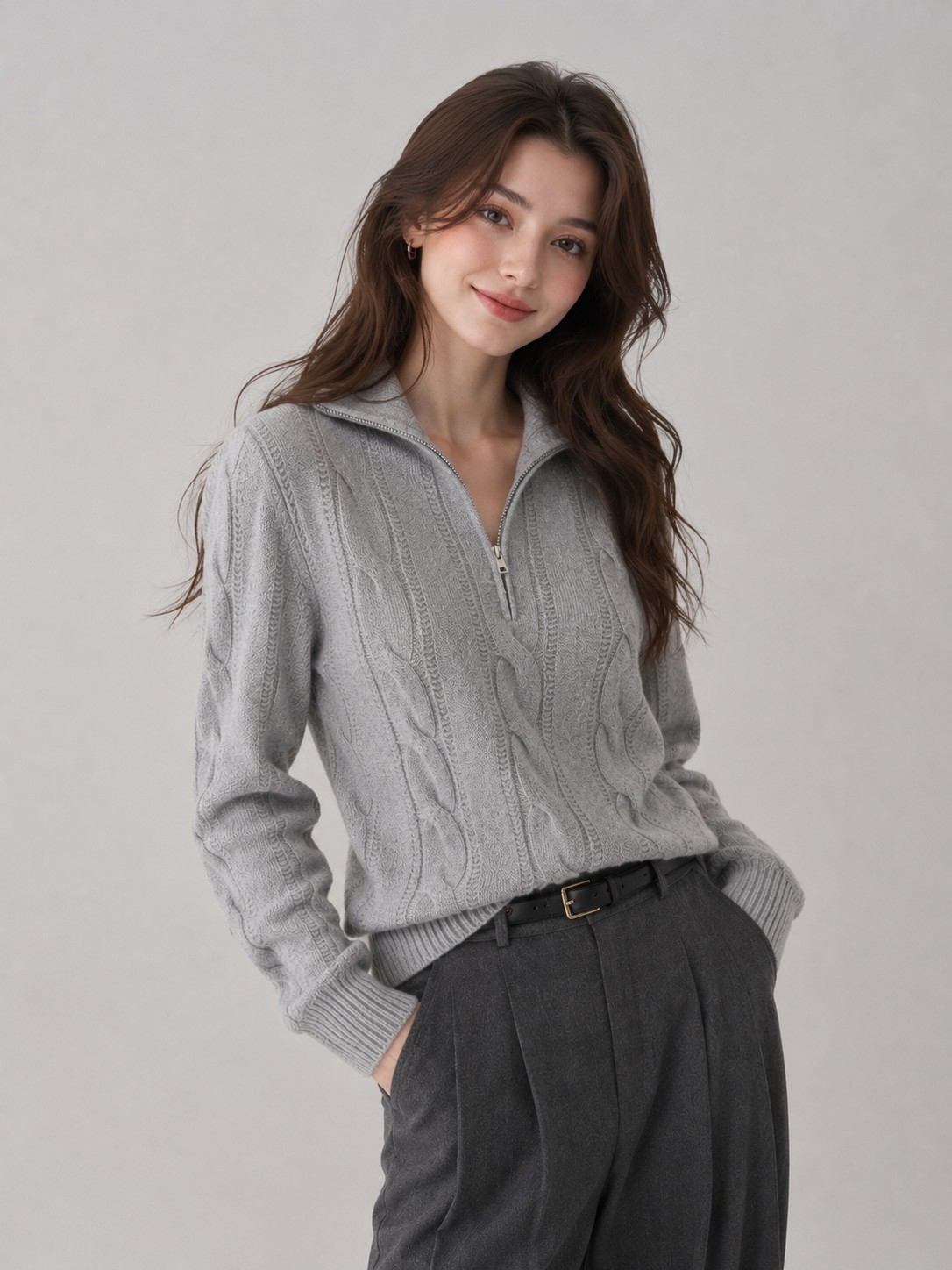 Sweater con Cierre - Imagen 2