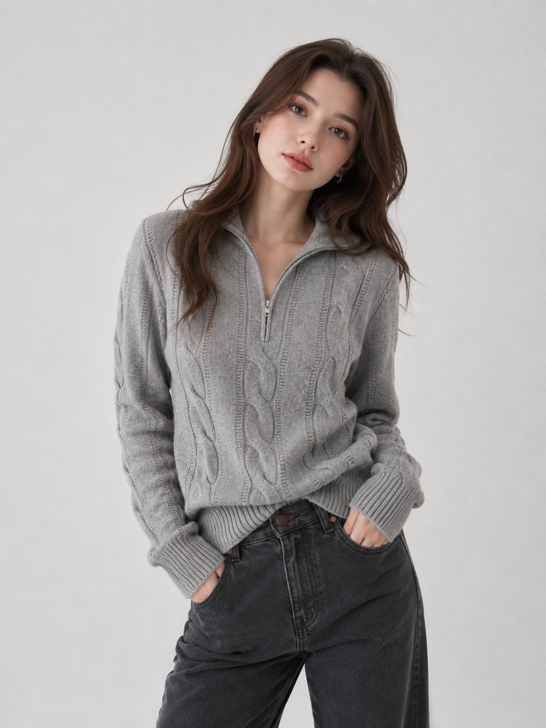 Sweater con Cierre - Imagen 3
