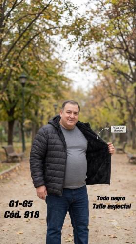Campera con Piel