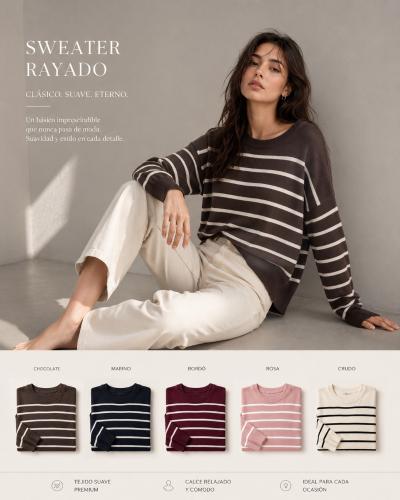 Sweater Rayado