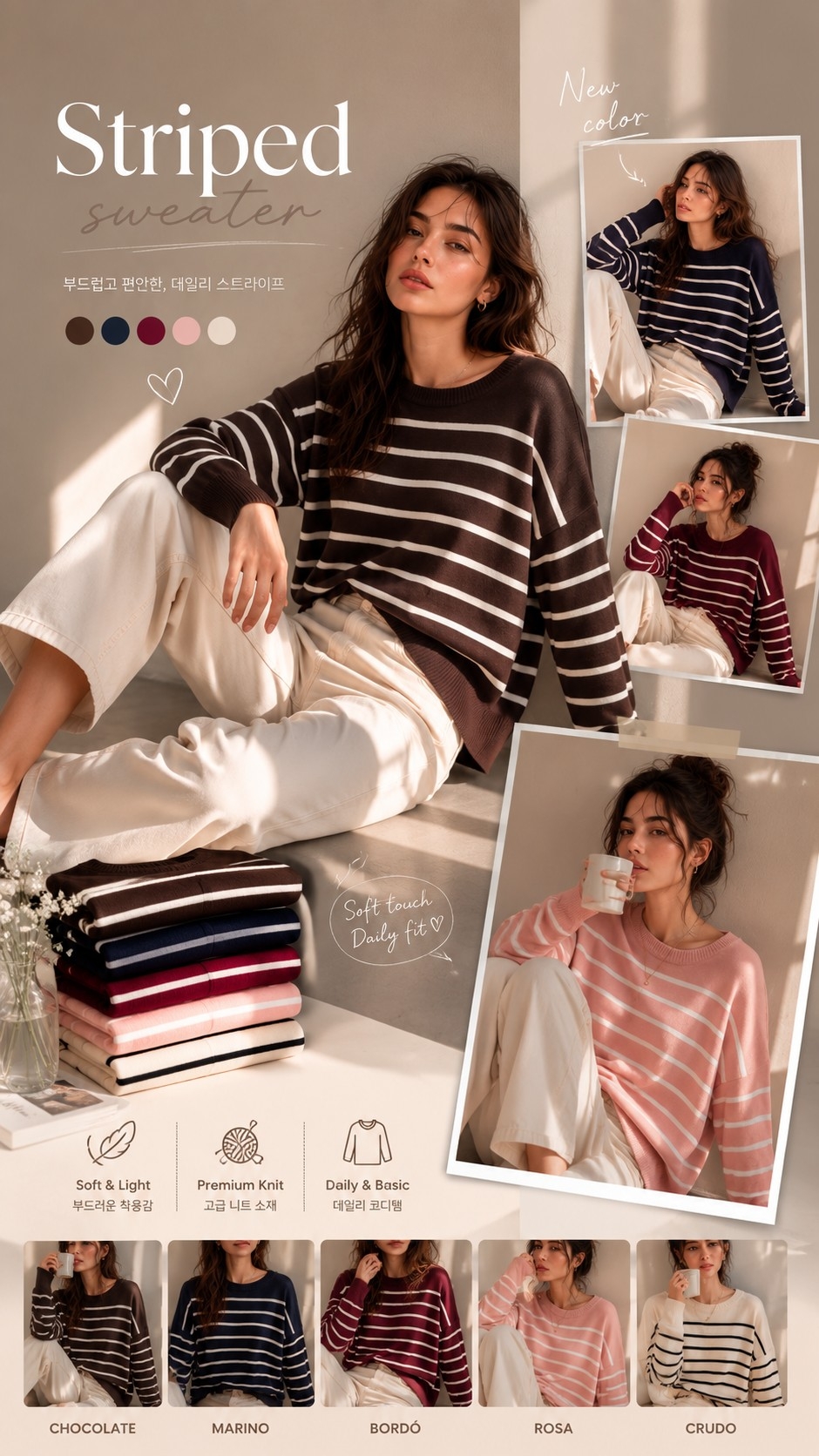 Sweater Rayado - Imagen 2