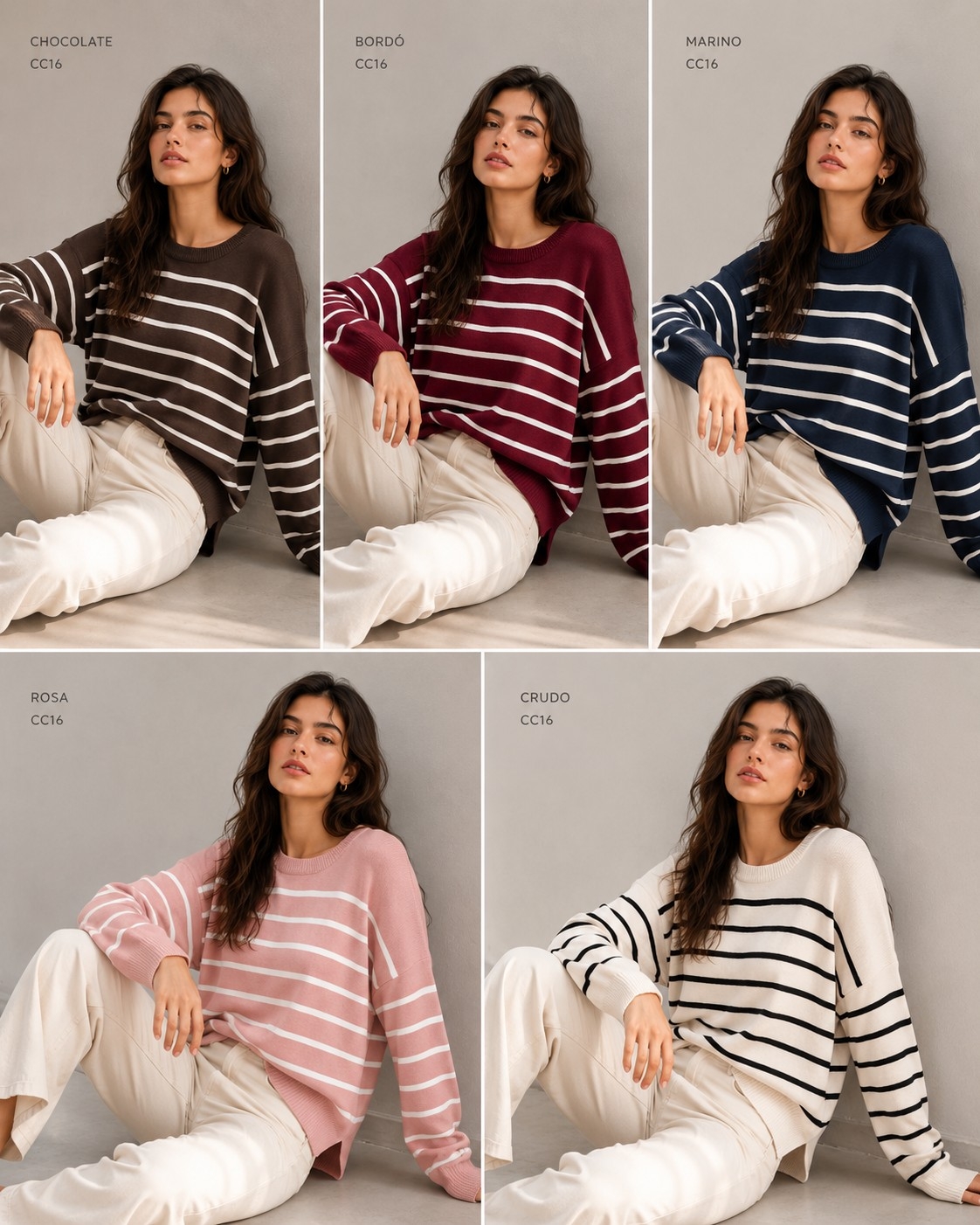 Sweater Rayado - Imagen 3