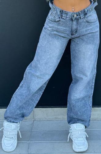 Baggy C/regulador Gris