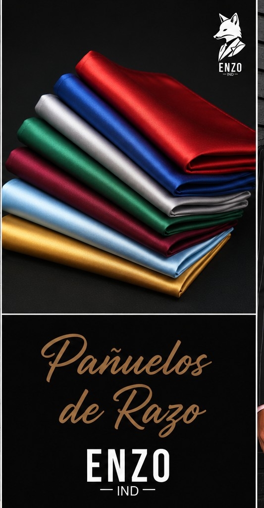 Pañuelos Razo de Bolsillo - Imagen 4