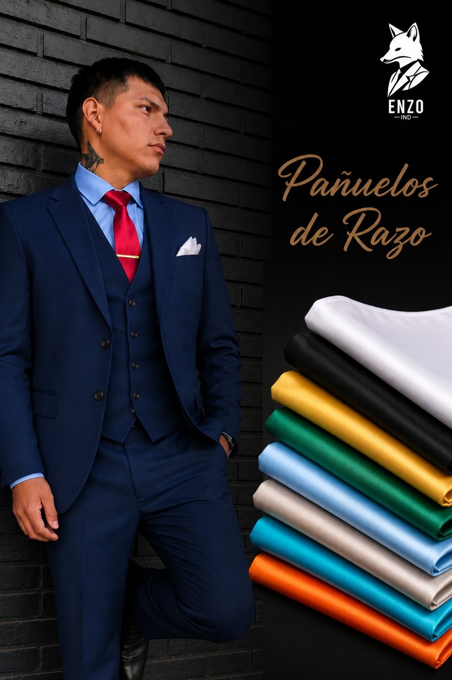 Pañuelos Razo de Bolsillo - Imagen 6