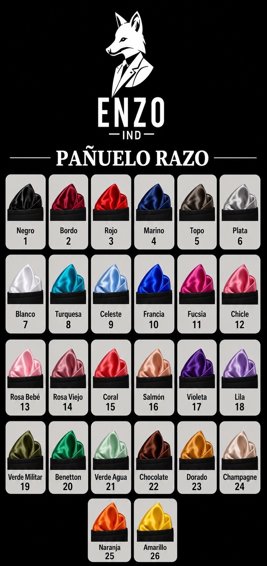 Pañuelo Accesorios - Imagen 2