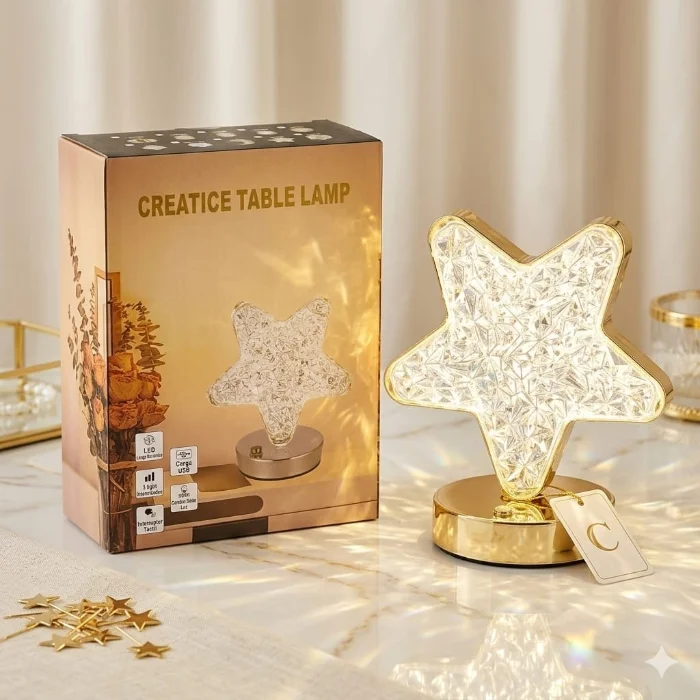 Lampara Escritorio de Estrella