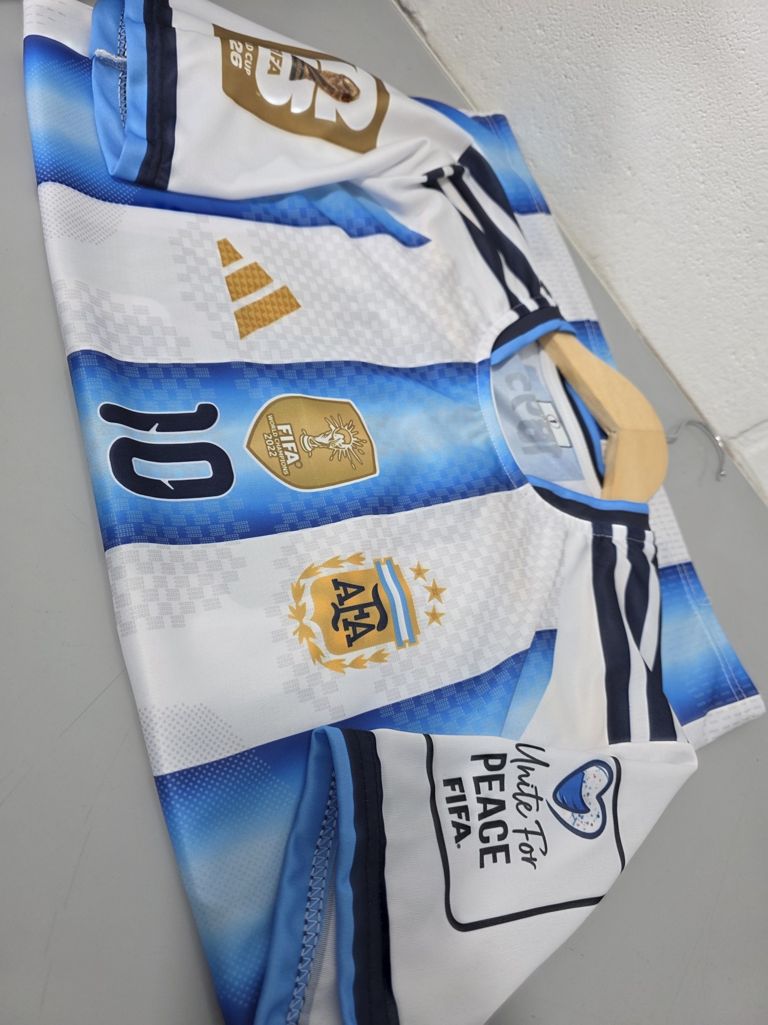 Camiseta Titular Sublimado Adulto Argentina 2026 - Imagen 2