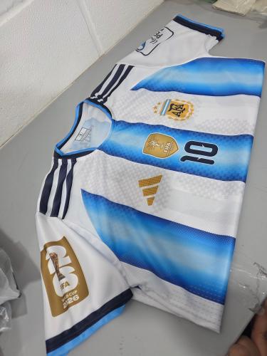 Camiseta Titular Sublimado Adulto Argentina 2026 - Miniatura 3